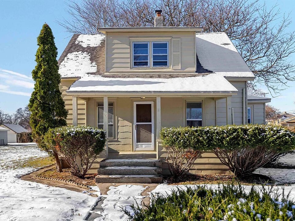A finished cape-style home ready for its new owners